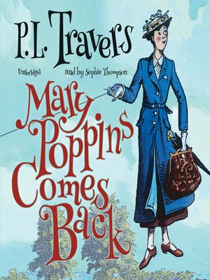 cover image of Mary Poppins Comes Back
